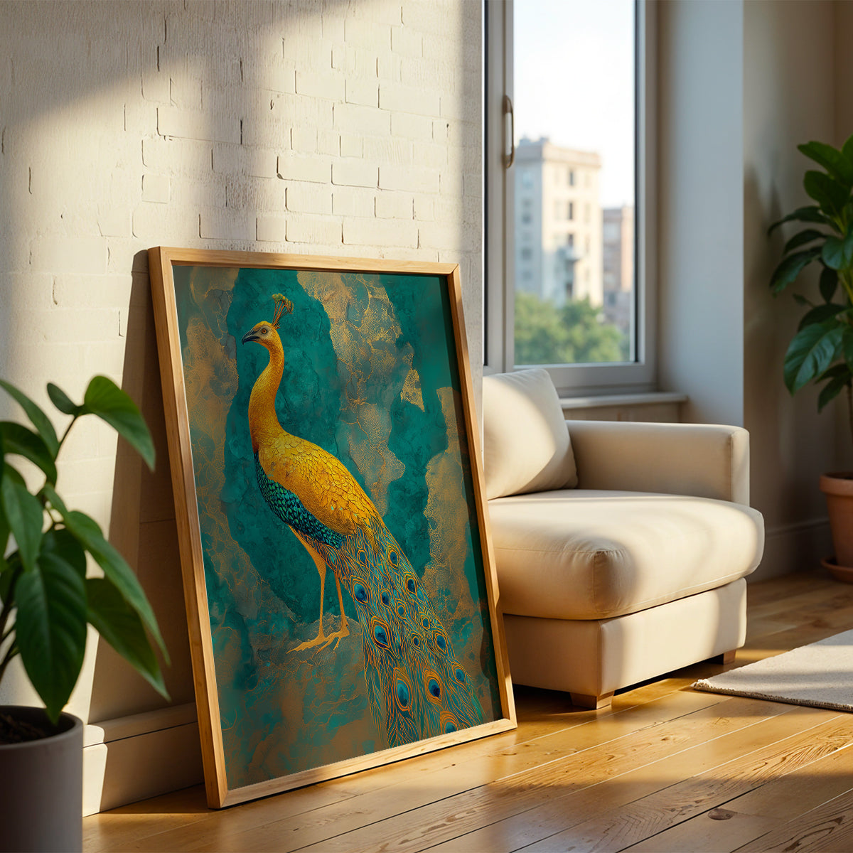 Vaastu Painting in a Lifestyle Setting