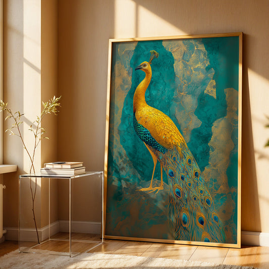 Vaastu Artwork in a Lifestyle Setting