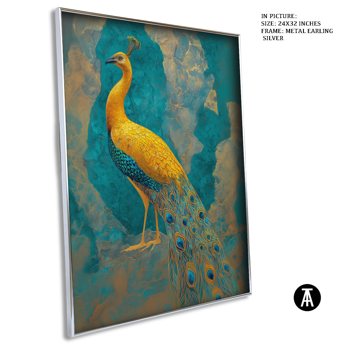 Artwork in Black Frame