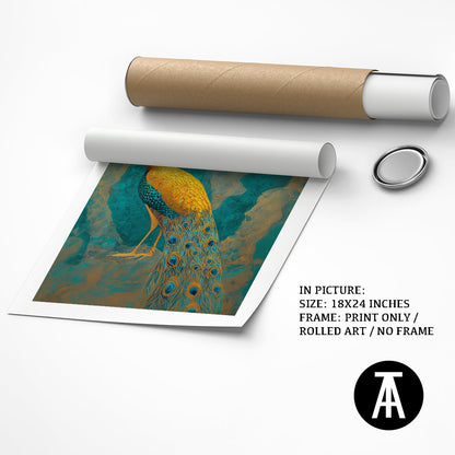 Artwork as Print Only or Rolled Art