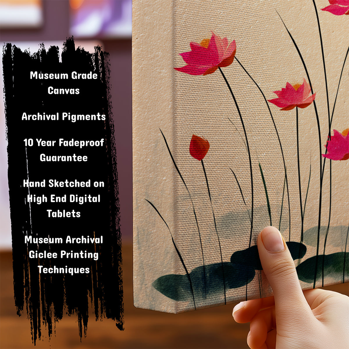 Information about Indian Art Canvas Art Print