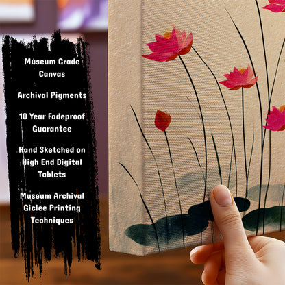 Information about Indian Art Canvas Art Print