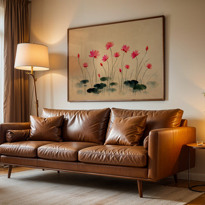 Heritage Indian Painting in a Lifestyle Setting