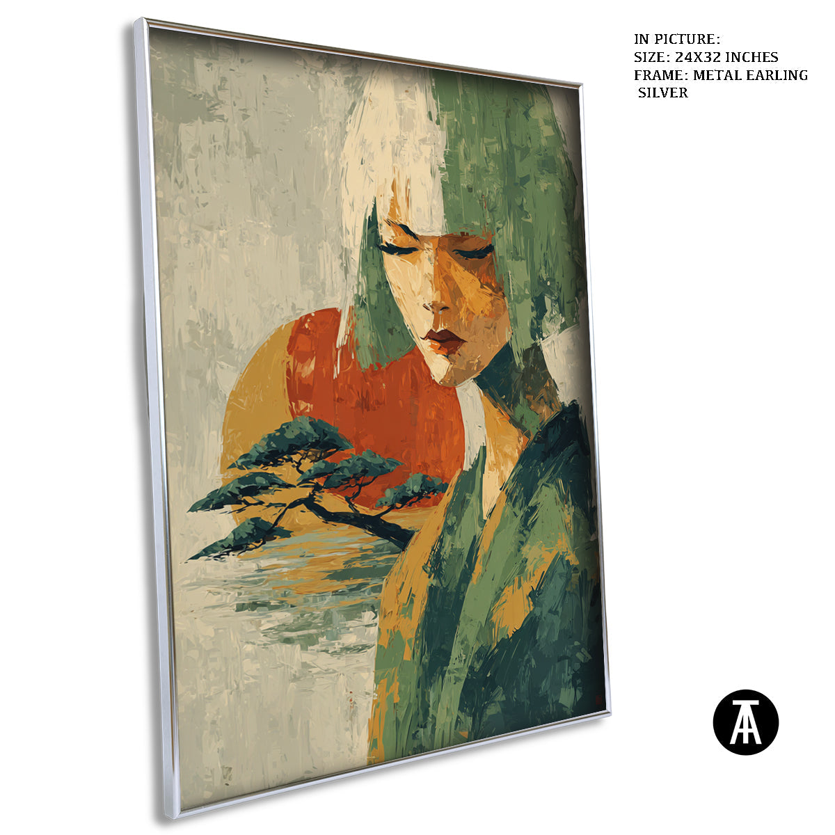 Artwork in Black Frame