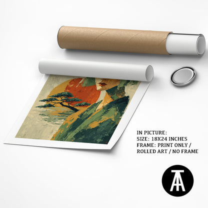 Artwork as Print Only or Rolled Art