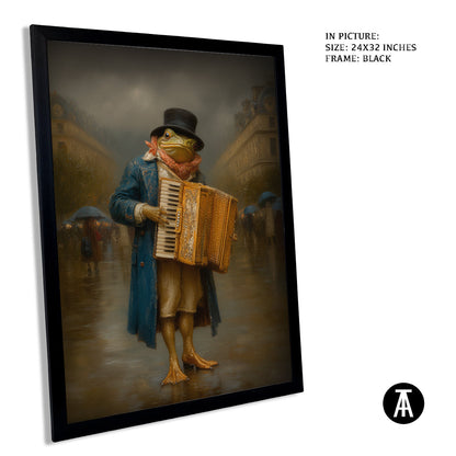 Artwork in Black Frame