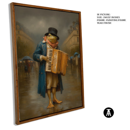 Artwork in Floating Frame