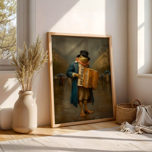 Painting in a Lifestyle Setting