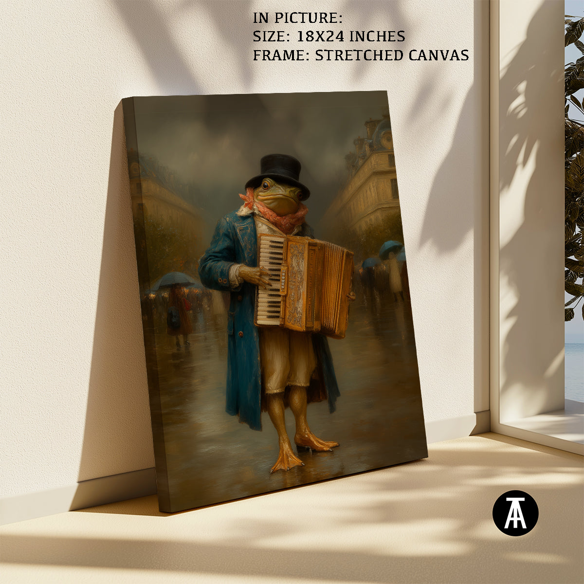 Artwork as a Stretched Canvas