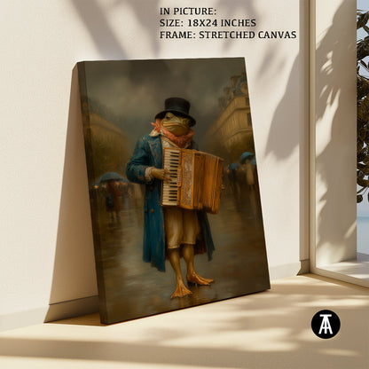 Artwork as a Stretched Canvas