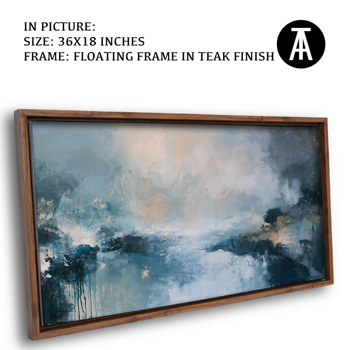 Artwork in Floating Frame