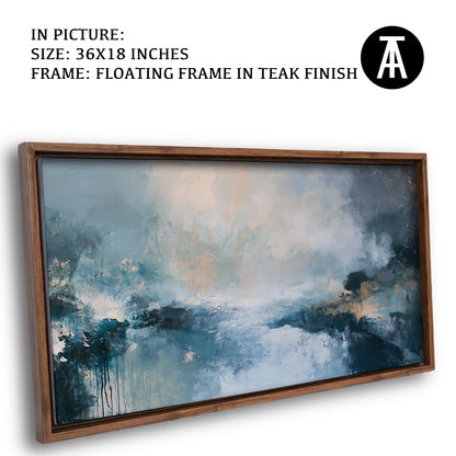 Artwork in Floating Frame
