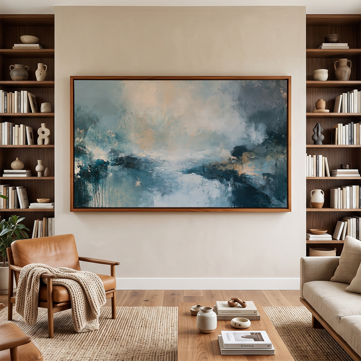 Statement Art Painting