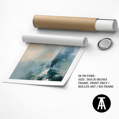Artwork as Print Only / Rolled Art