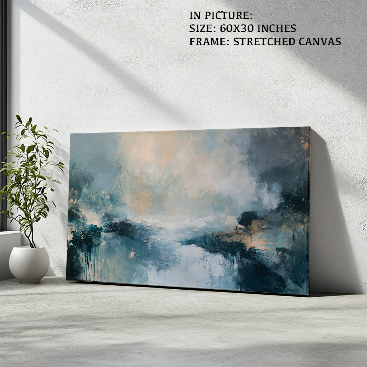 Artwork as Stretched Canvas