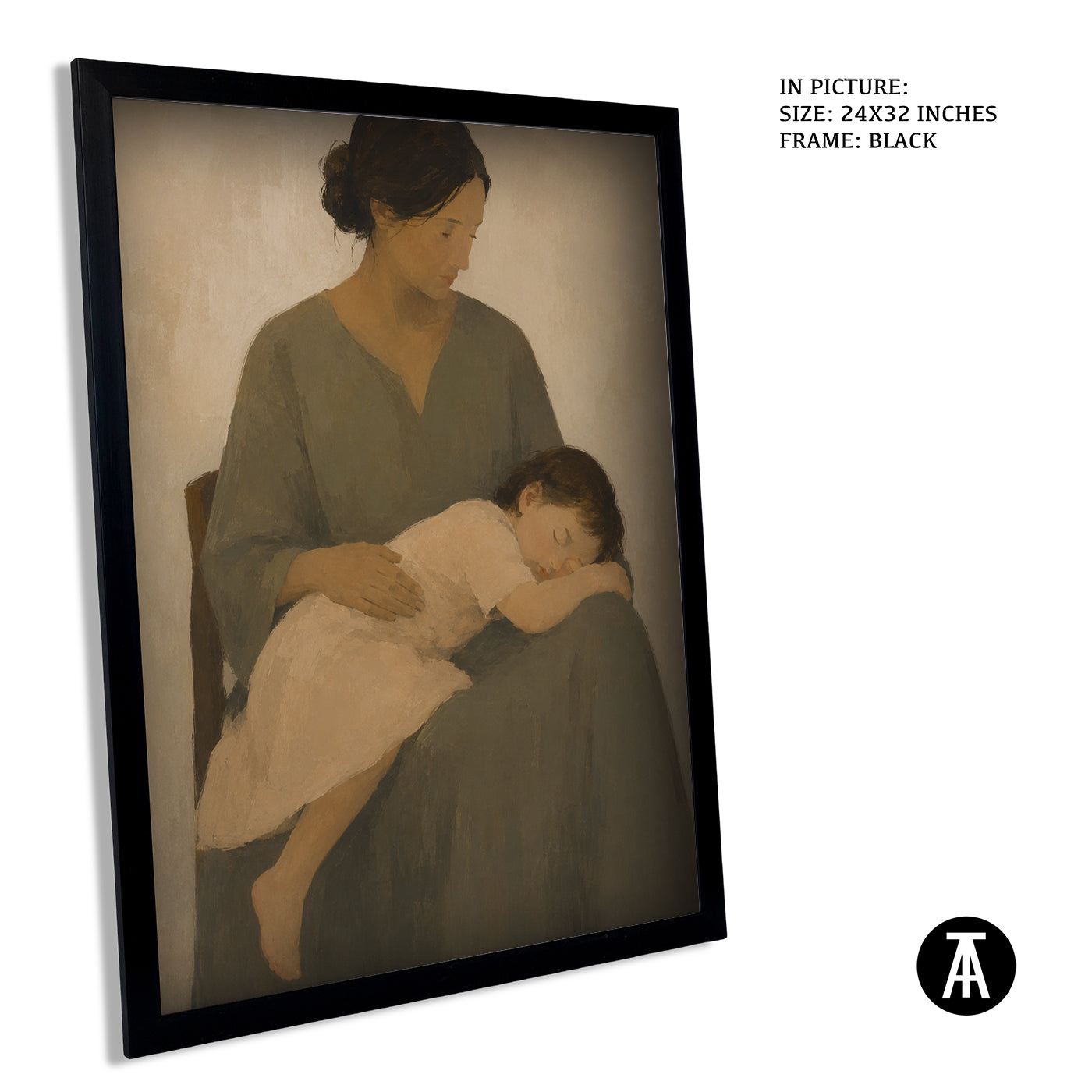 Artwork in Black Frame
