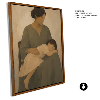 Artwork in Floating Frame