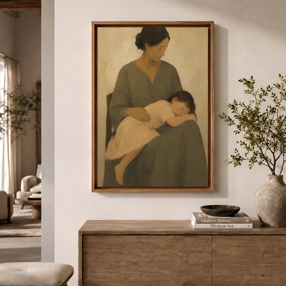Painting in a Lifestyle Setting