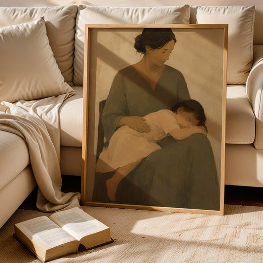 Canvas Art  in a Lifestyle Setting