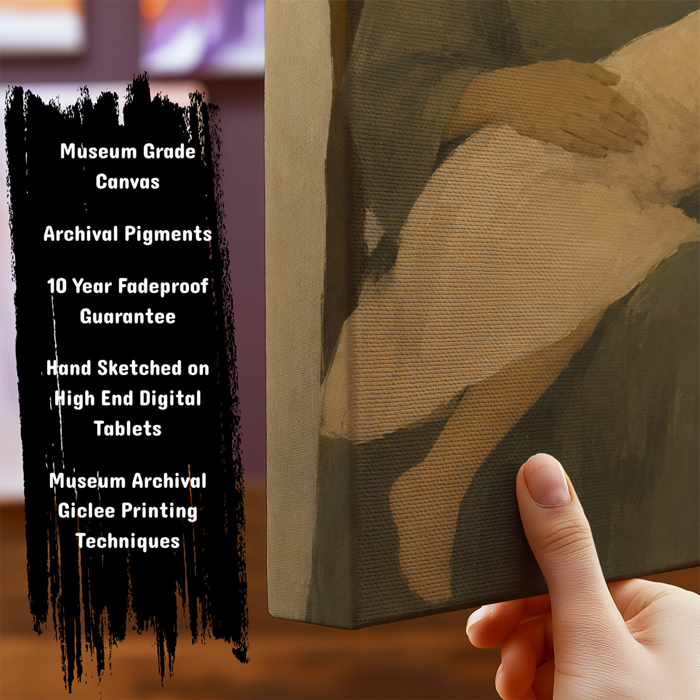 Information about Canvas Art Print