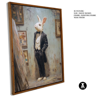 Artwork in Floating Frame