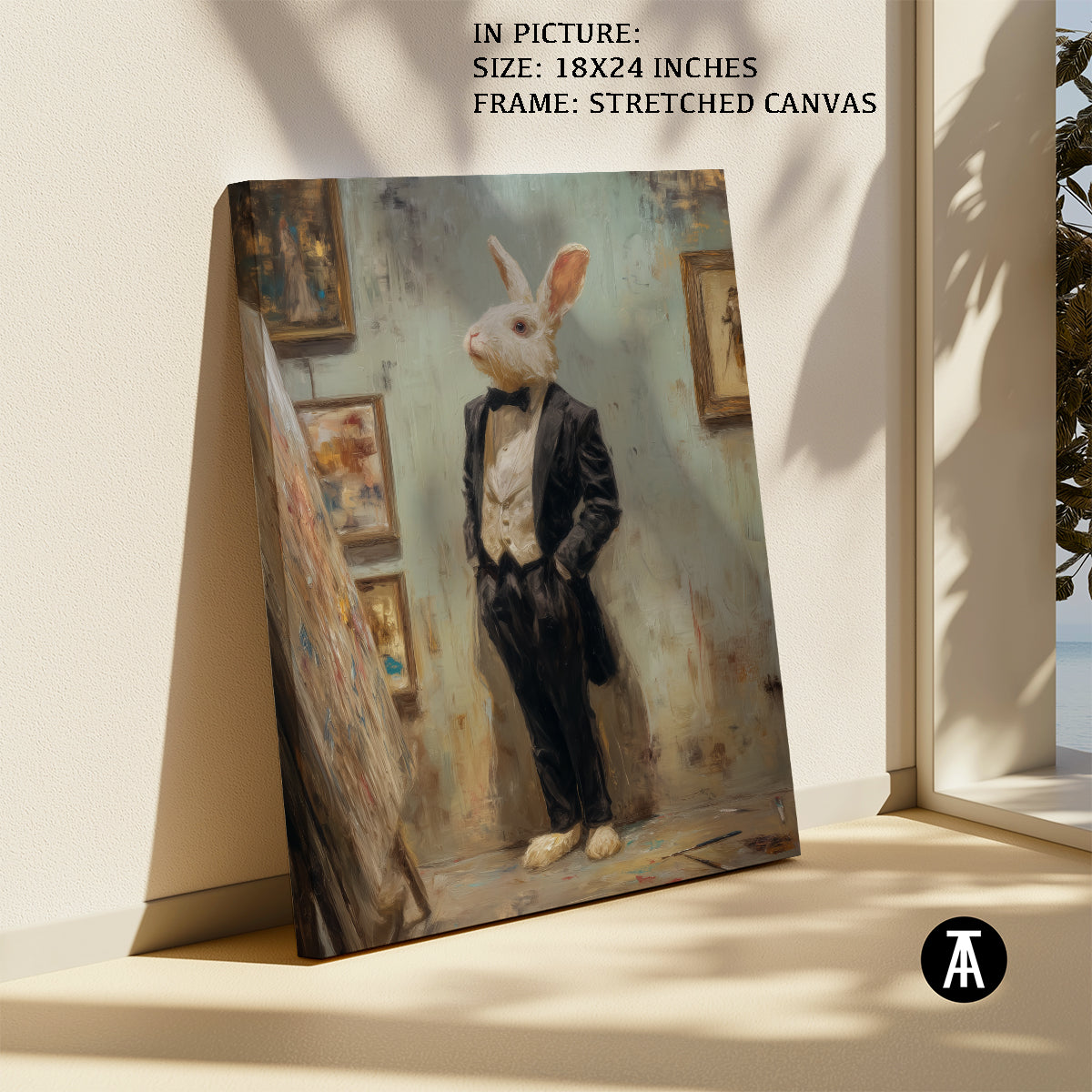 Artwork as a Stretched Canvas