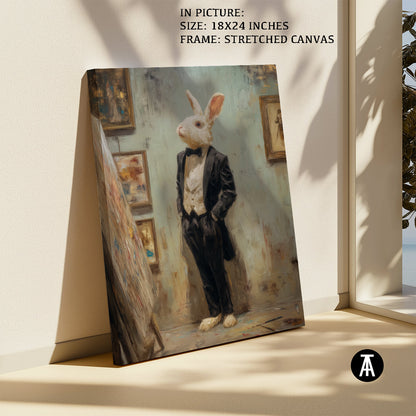 Artwork as a Stretched Canvas