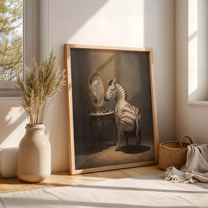 Painting in a Lifestyle Setting