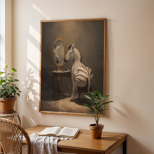 Canvas Art  in a Lifestyle Setting