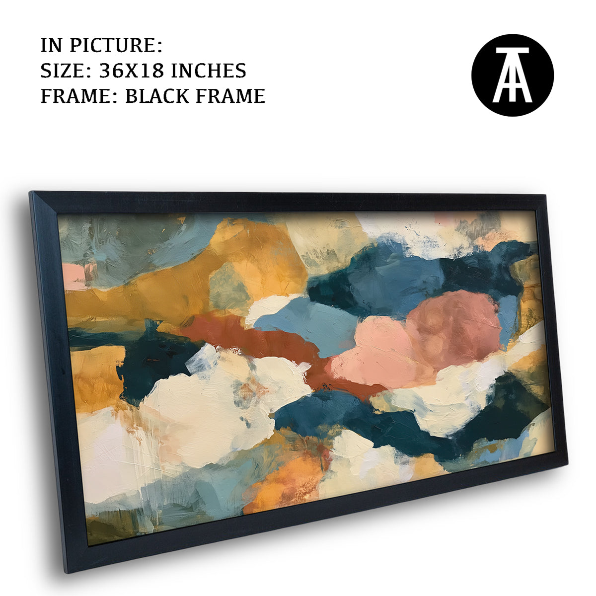 Artwork in Black Frame
