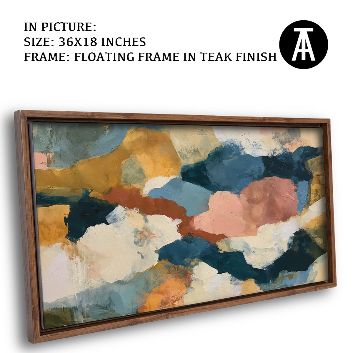 Artwork in Floating Frame
