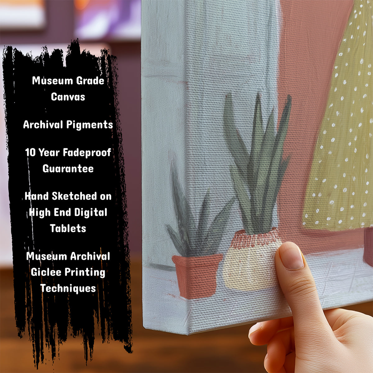 Information about Canvas Art Print