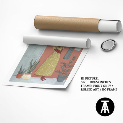 Artwork as Print Only or Rolled Art