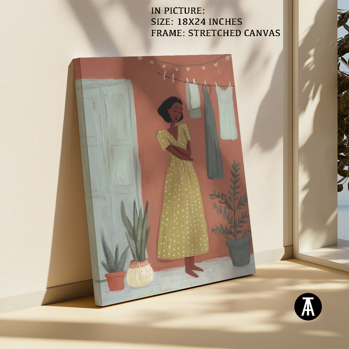 Artwork as a Stretched Canvas