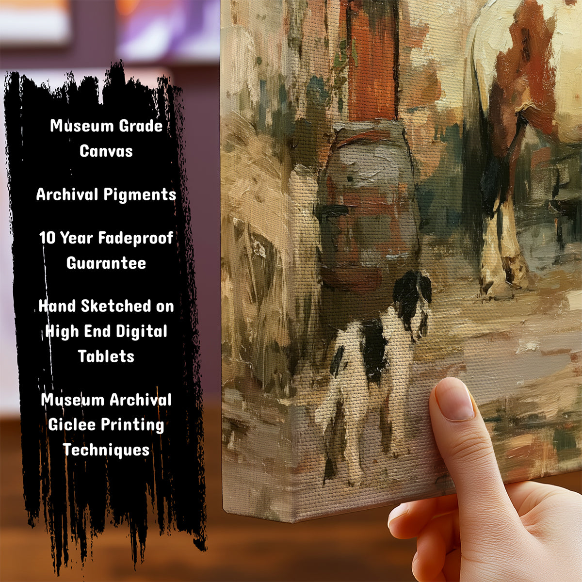 Information about Canvas Art Print