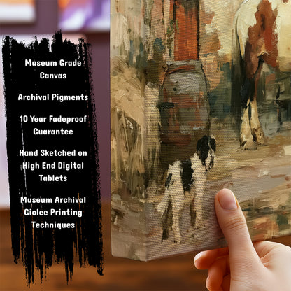 Information about Canvas Art Print