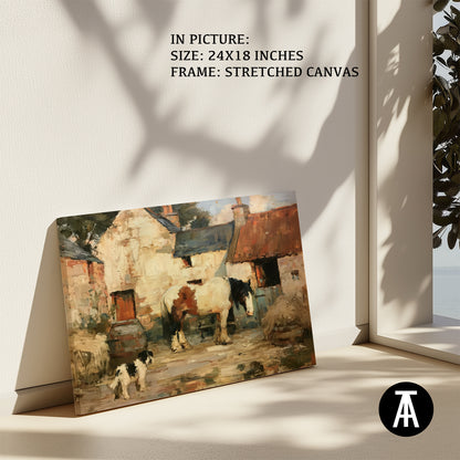 Artwork as a Stretched Canvas