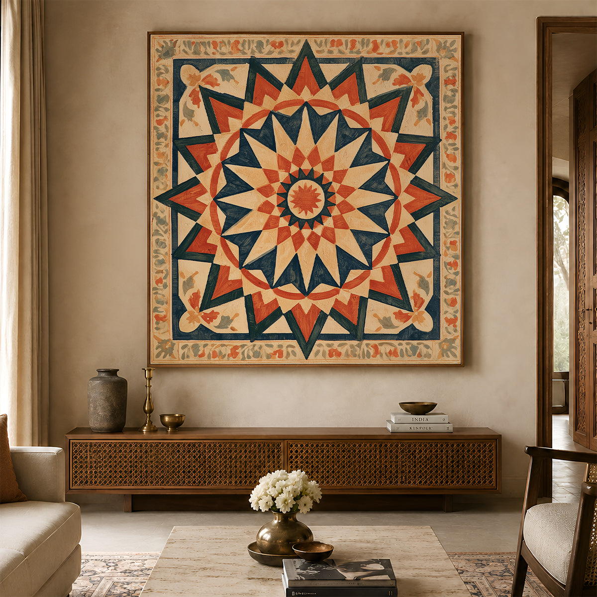 Artwork in a Lifestyle Setting