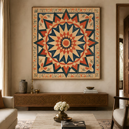 Artwork in a Lifestyle Setting