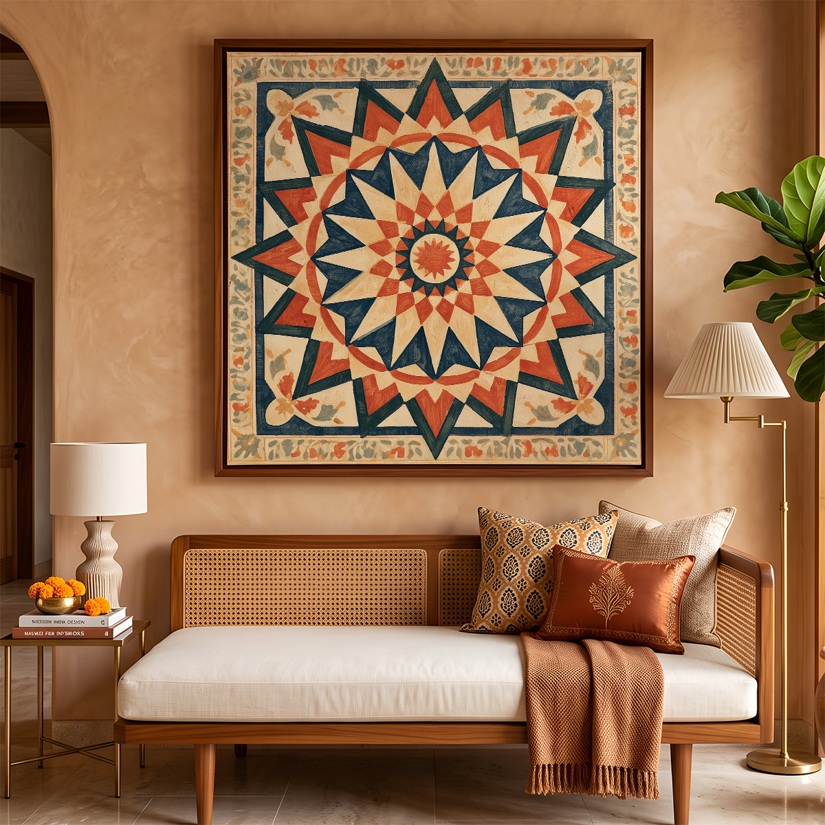 Artwork in a Lifestyle Setting