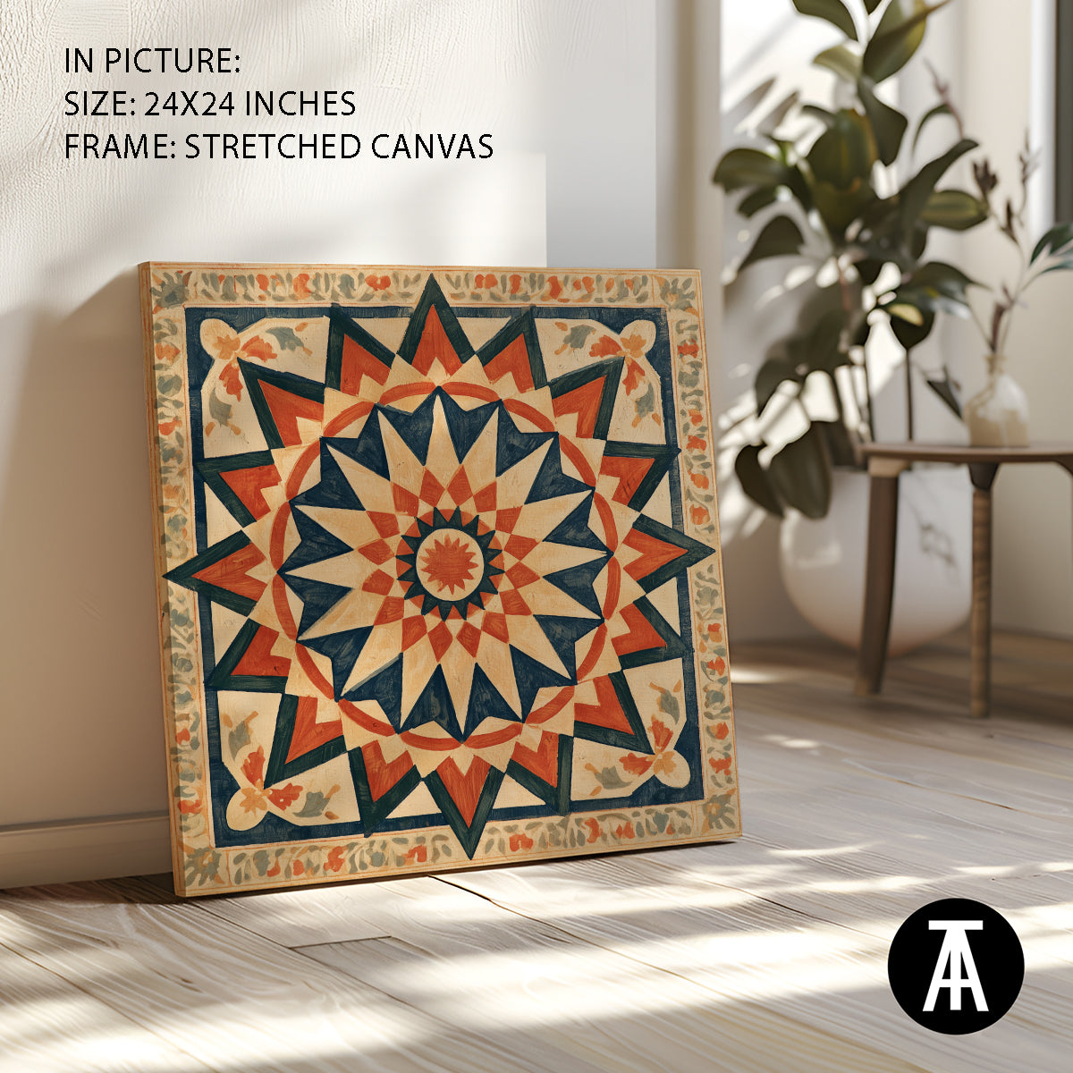 Artwork as Stretched Canvas