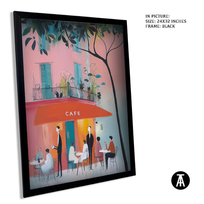 Artwork in Black Frame