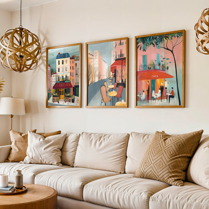 Gallery Wall Set in Lifestyle Setting