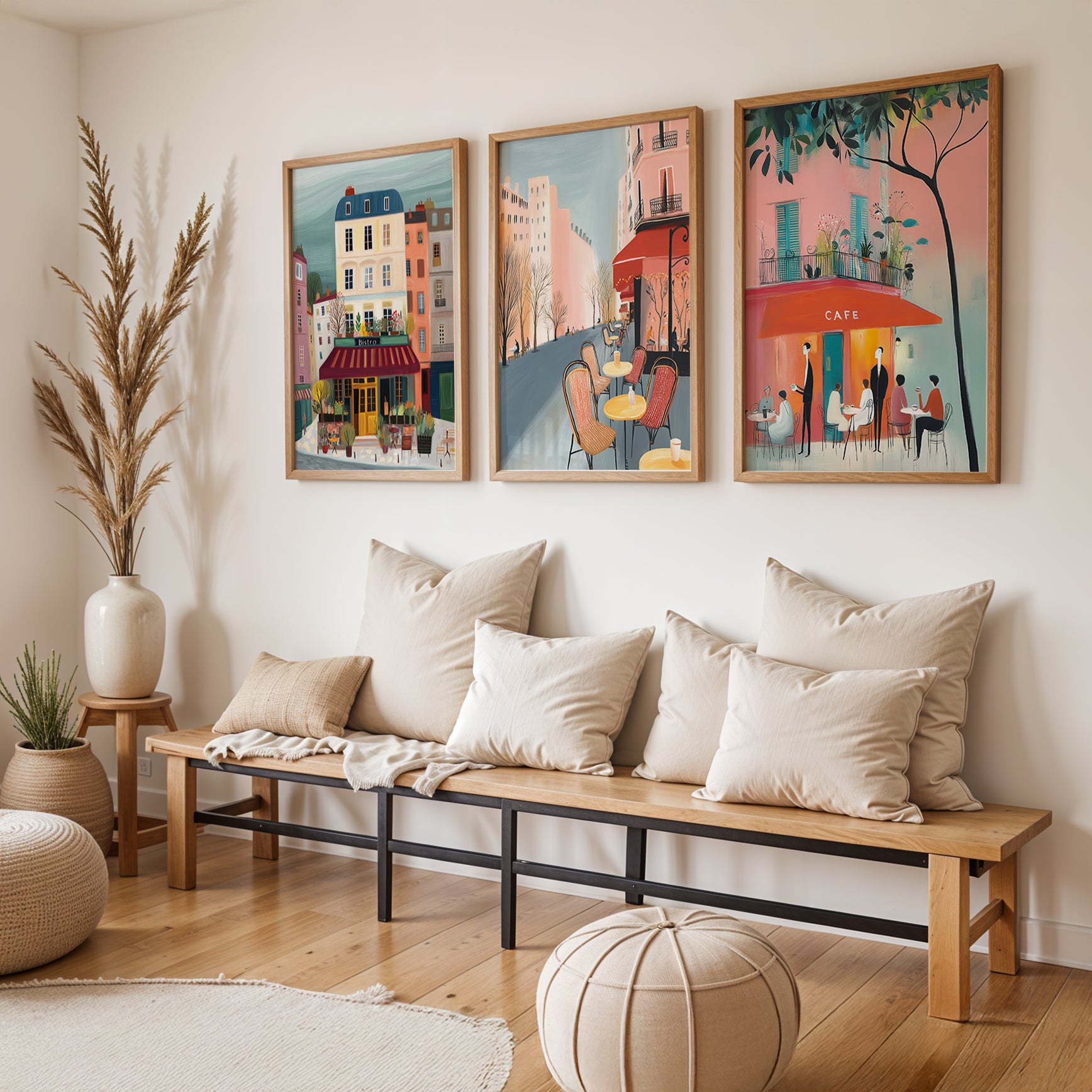 Gallery Wall Painting Set of Three