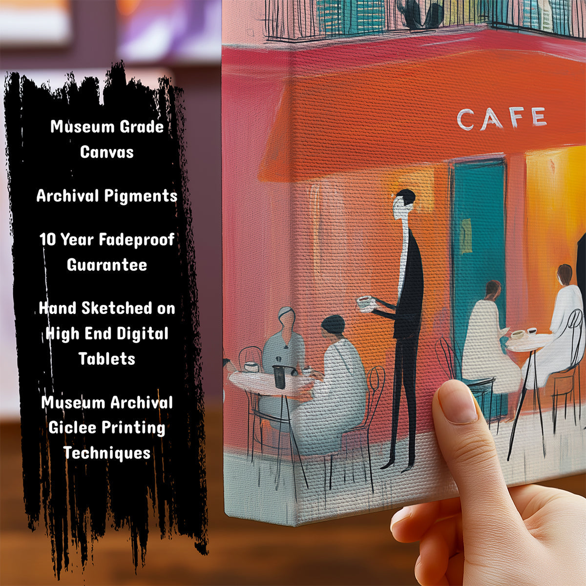 Information about Canvas Art Print