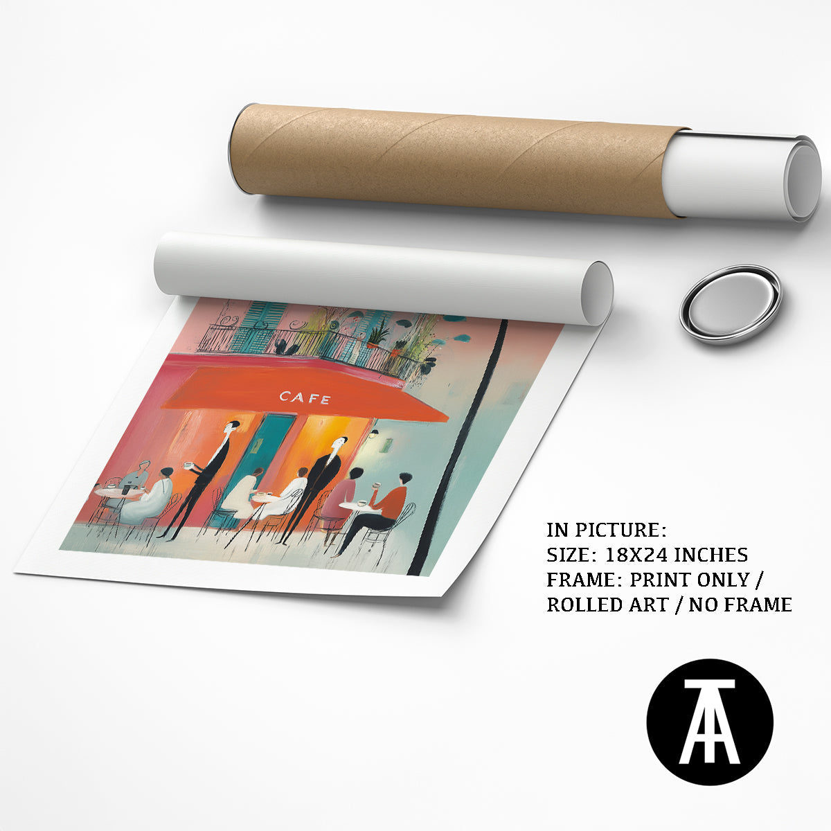 Artwork as Print Only or Rolled Art