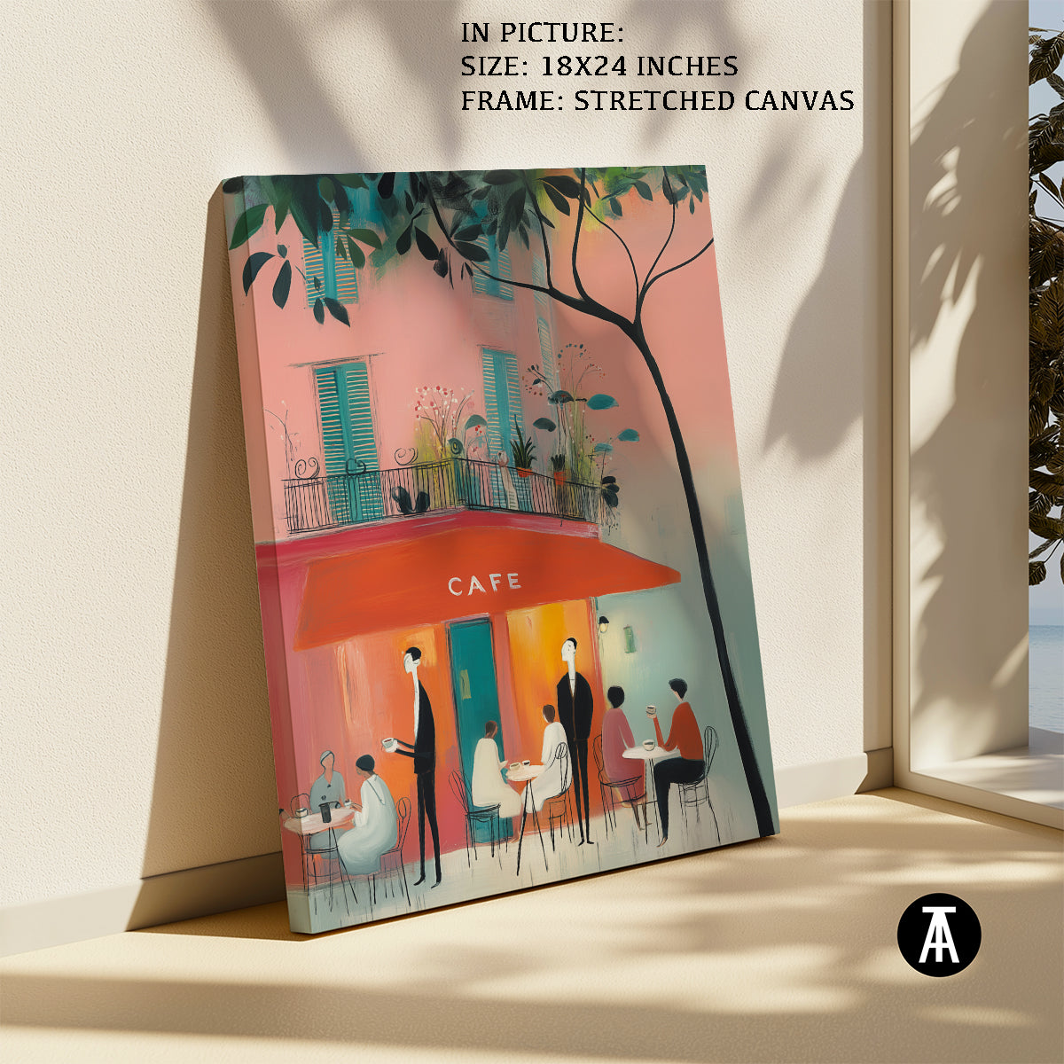 Artwork as a Stretched Canvas