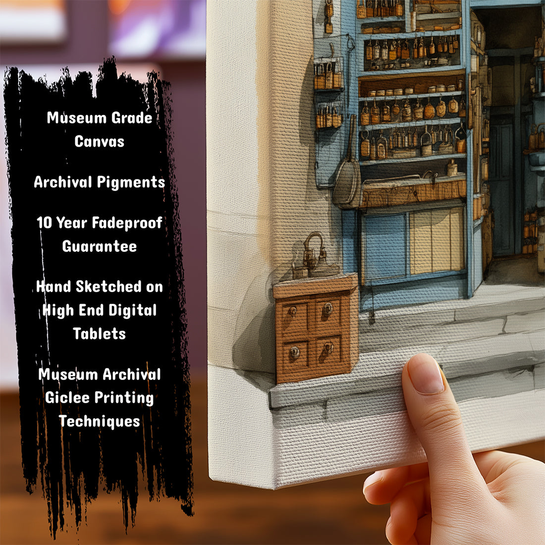 Information about Canvas Art Print