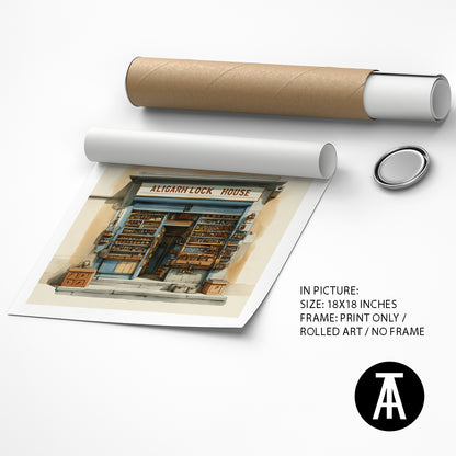 Artwork as Print Only / Rolled Art