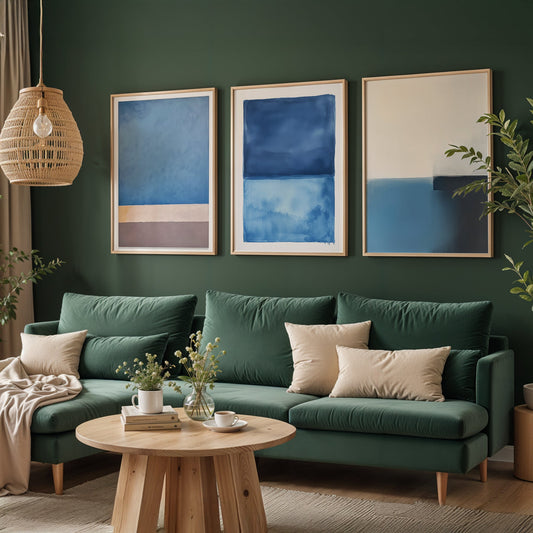 Gallery Wall Set in Lifestyle Setting